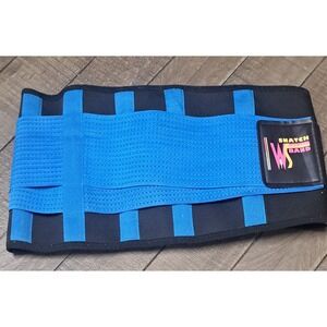 Waist Snatchers Snatch Band Waist Trainer Belt Adjustable Sz L Compression Wrap